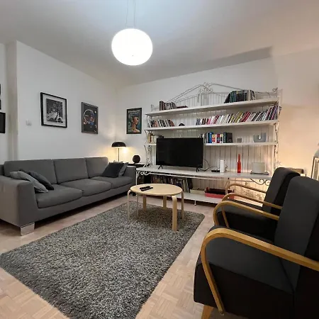 A Spacious And Stylish Apartment, Dorcol Apartment Belgrade