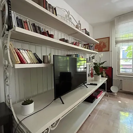 A Spacious And Stylish Apartment, Dorcol Belgrade