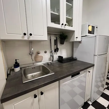 A Spacious And Stylish Apartment, Dorcol Apartment